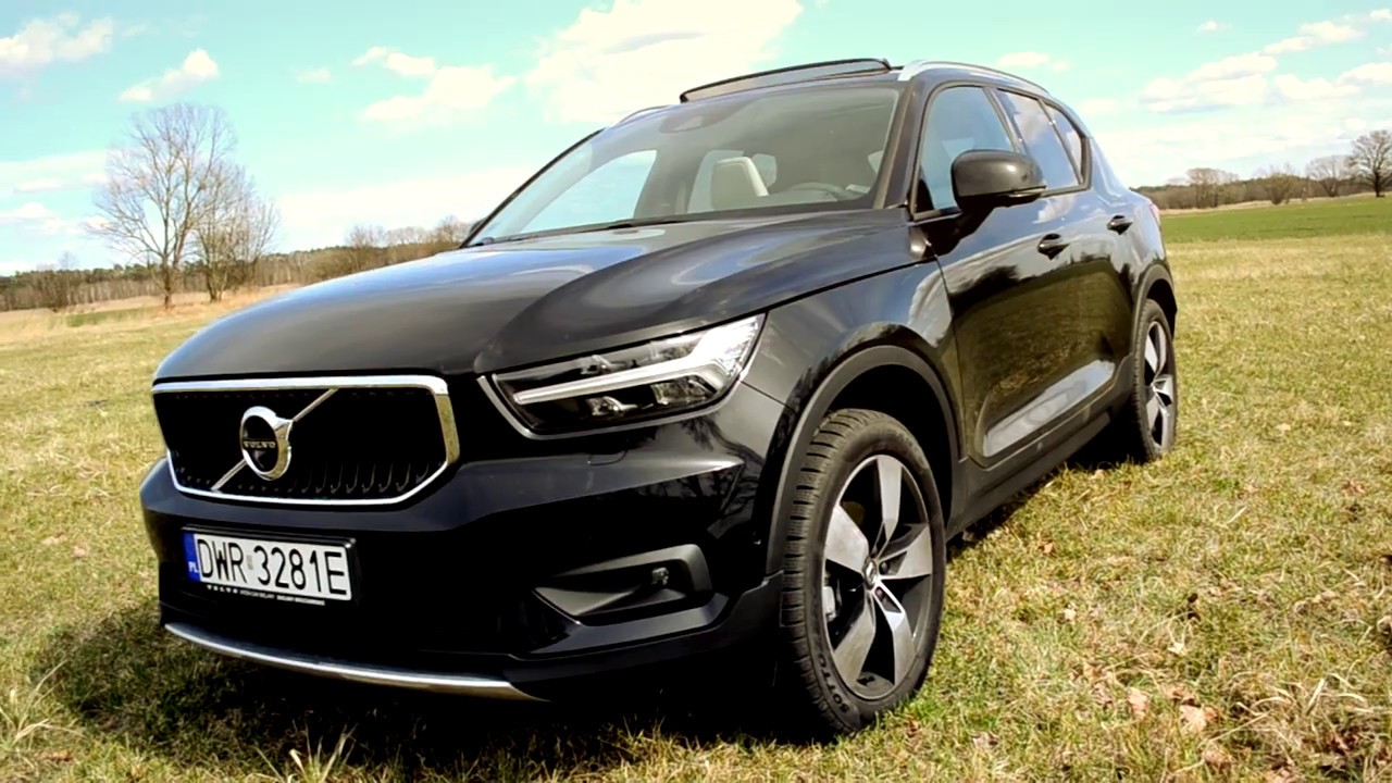 VOLVO XC40 - test