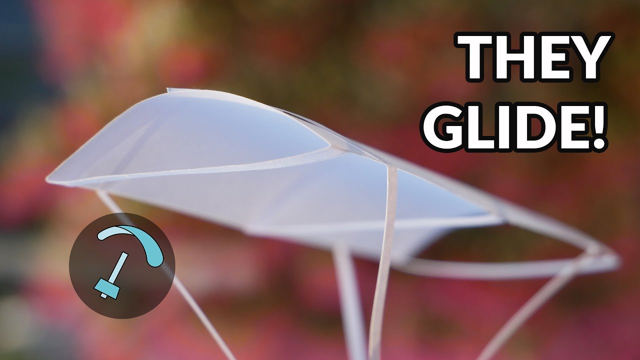 Making Paper Paragliders! - BANDARRA