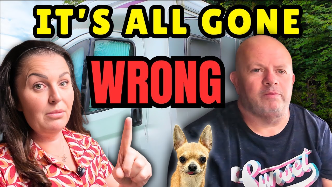 VANLIFE DISASTER Losing the Power to Live in DONEGAL IRELAND