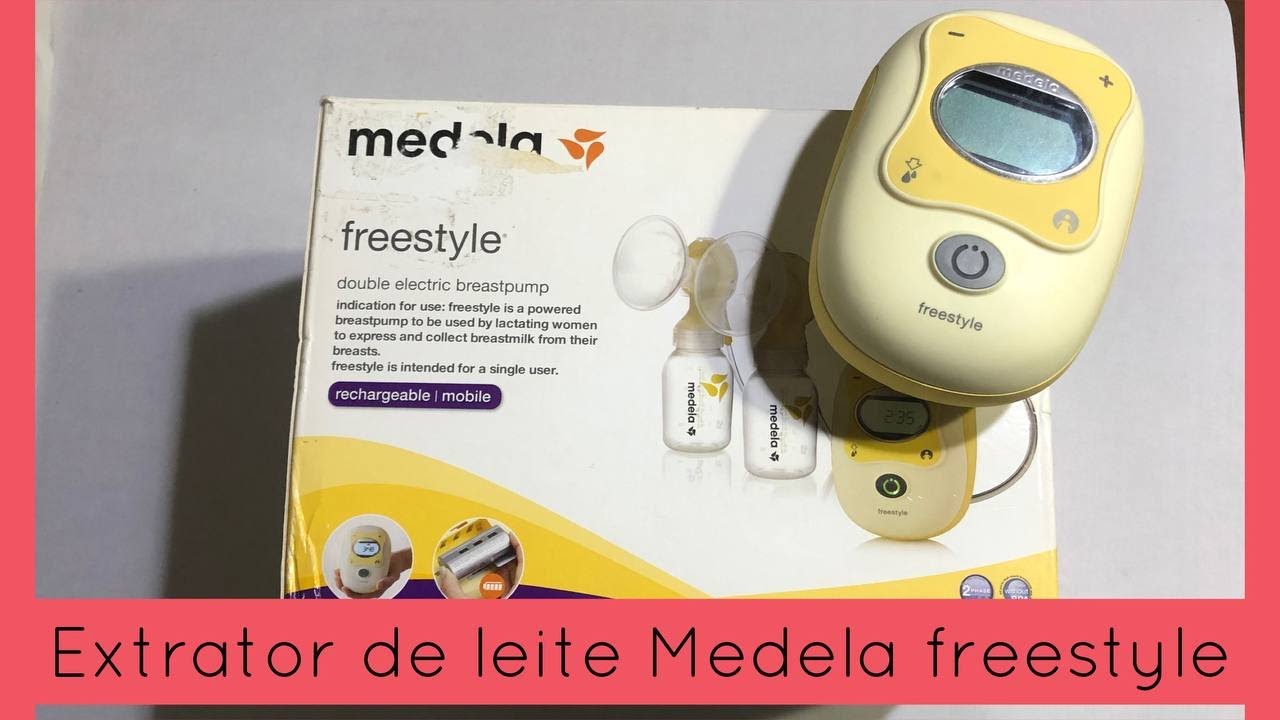 Extrator de leite Medela freestyle