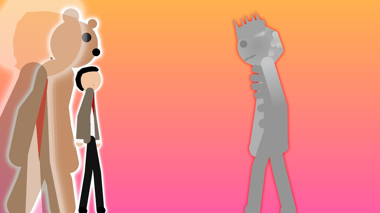Mr. Bean(Cartoon Meme) Vs Fetid King(Trevor Henderson)