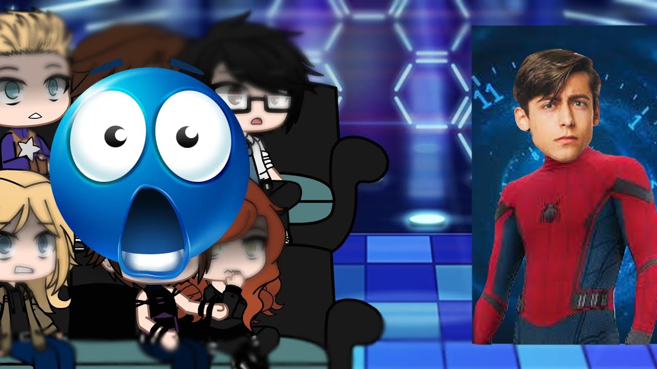 Avengers react to Peter Parker as Five Hargreeves || MARVEL X TUA||