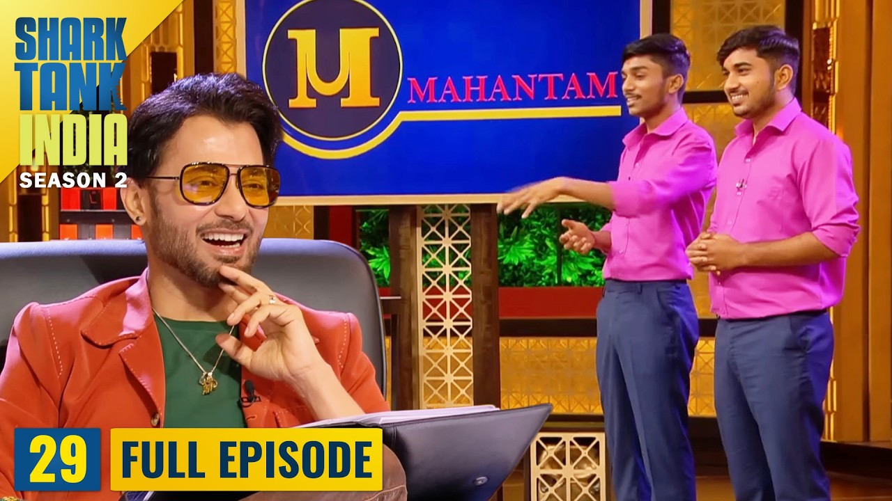 Vineeta को चाय के glass में पीने में क्यों हुआ doubt? | Shark Tank India S2 | Full Episode