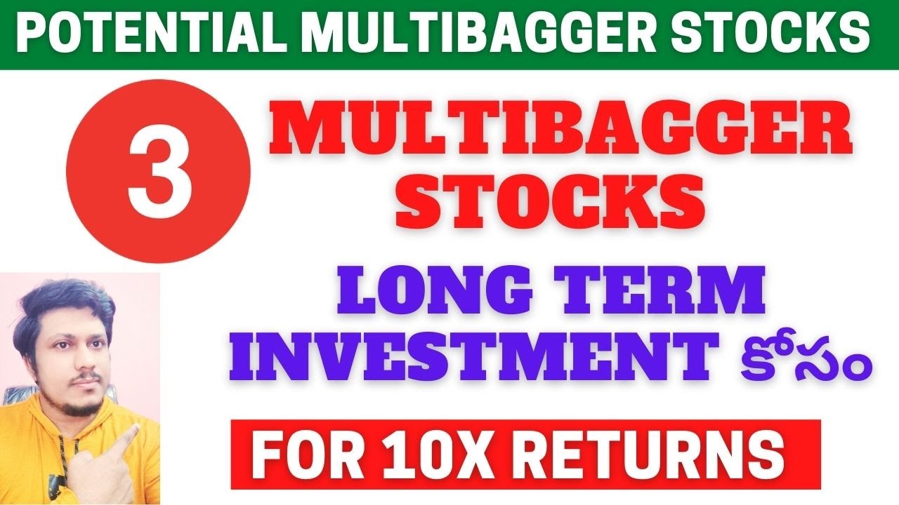 Multibagger Stocks 2021 | Best 3 Multibagger Stocks For Long Term | #PotentialMultibaggerStocks2021