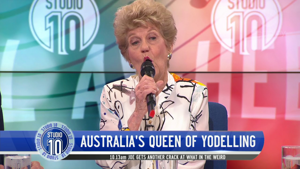 Australia's Queen Of Yodelling, Mary Schneider | Studio 10