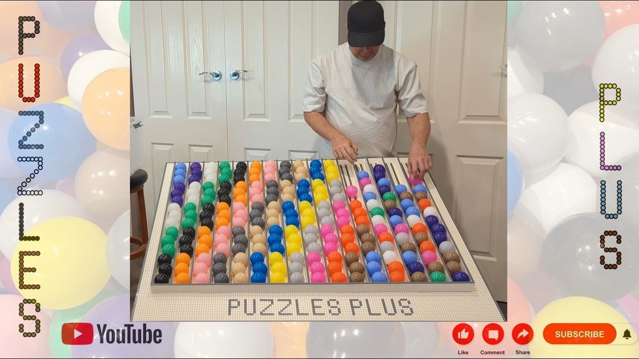 Color Ball Sorting Pattern