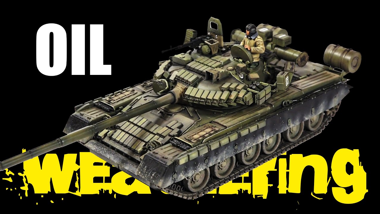 Стендовый моделизм:Т-80БВ