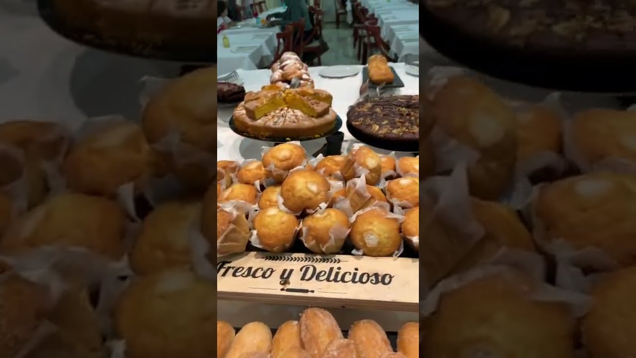 🇪🇸 Buffet Breakfast || Santa Susanna Florida Park Hotel || Restaurant Tour