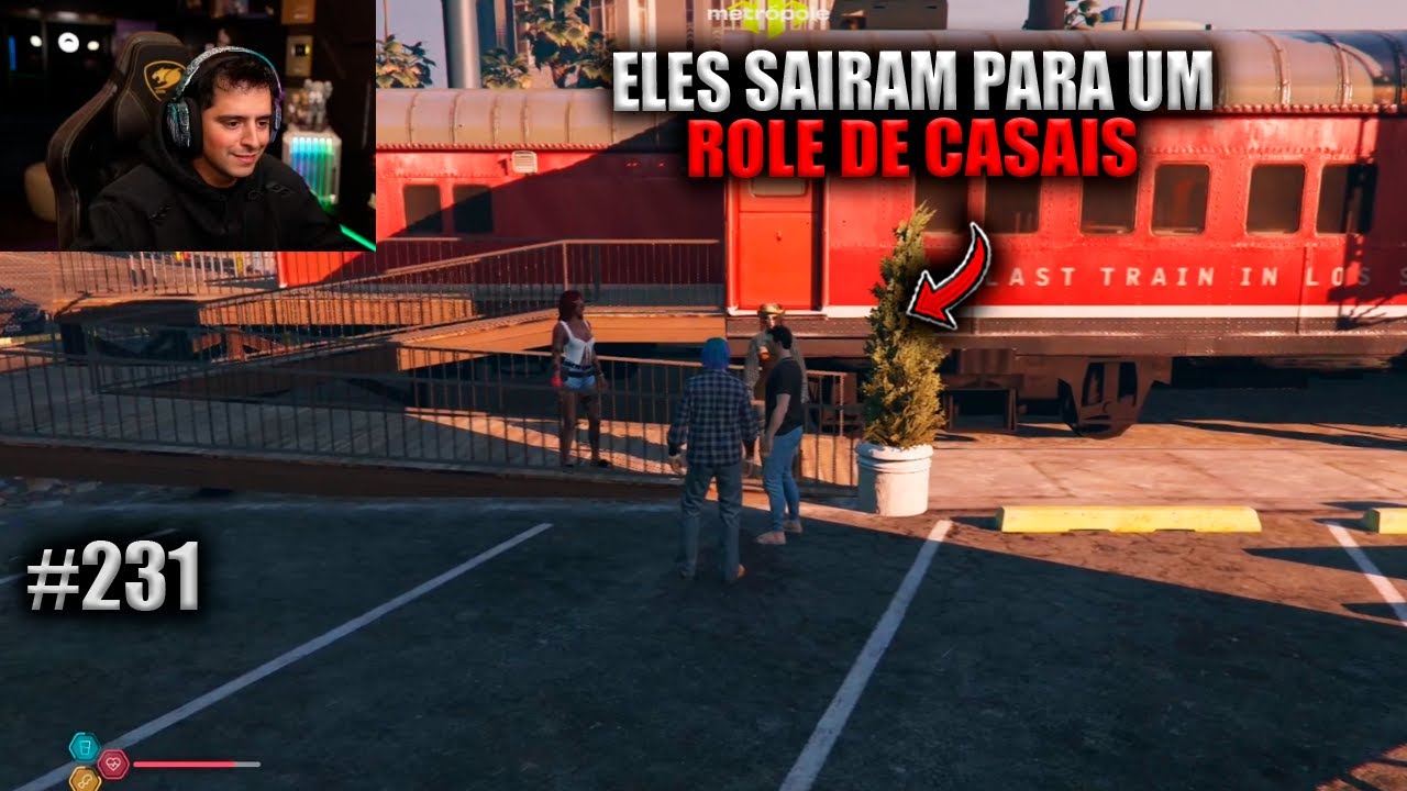 ELES SAIRAM PARA UM ROLE DE CASAIS! EP 231