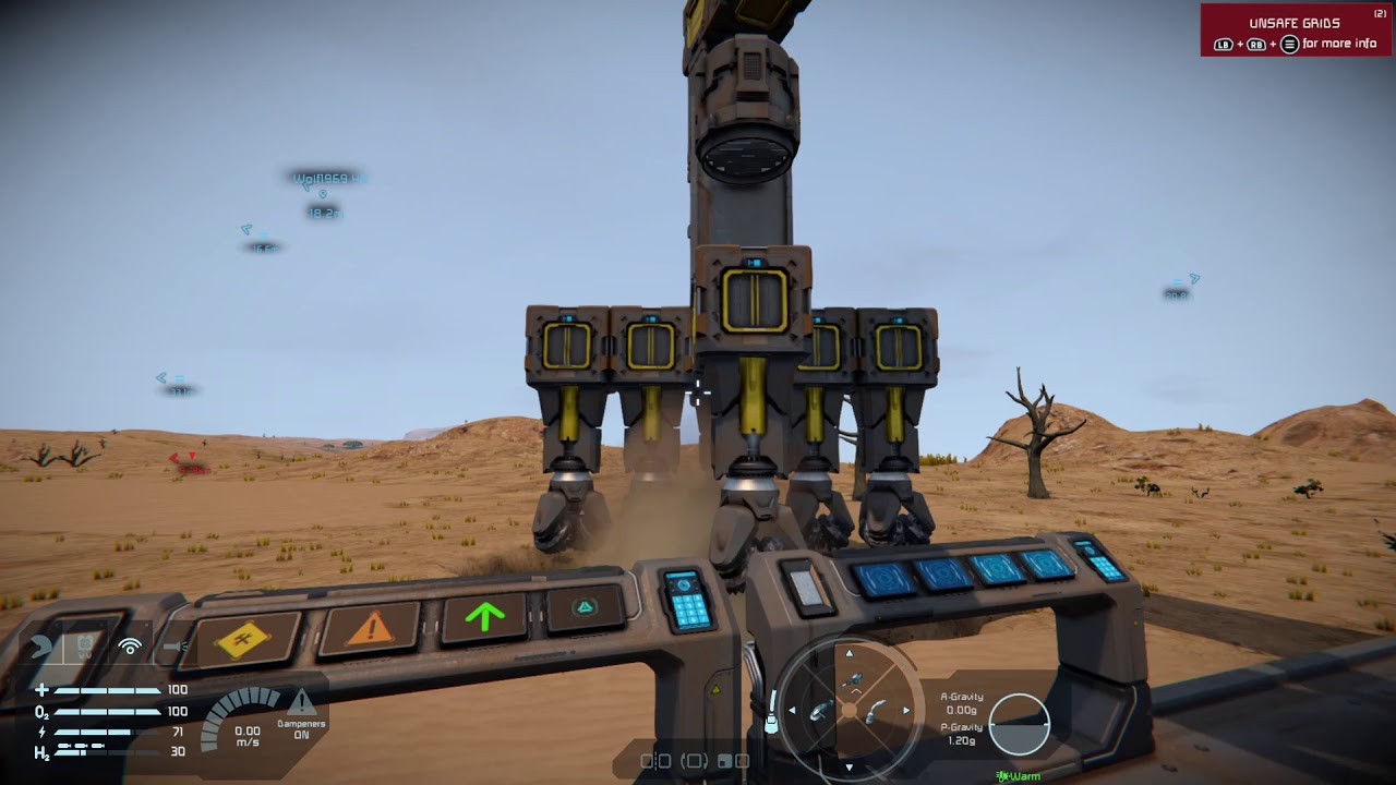 Space Engineers Xbox: Tutorial 49 - Timer Block Drill Rig