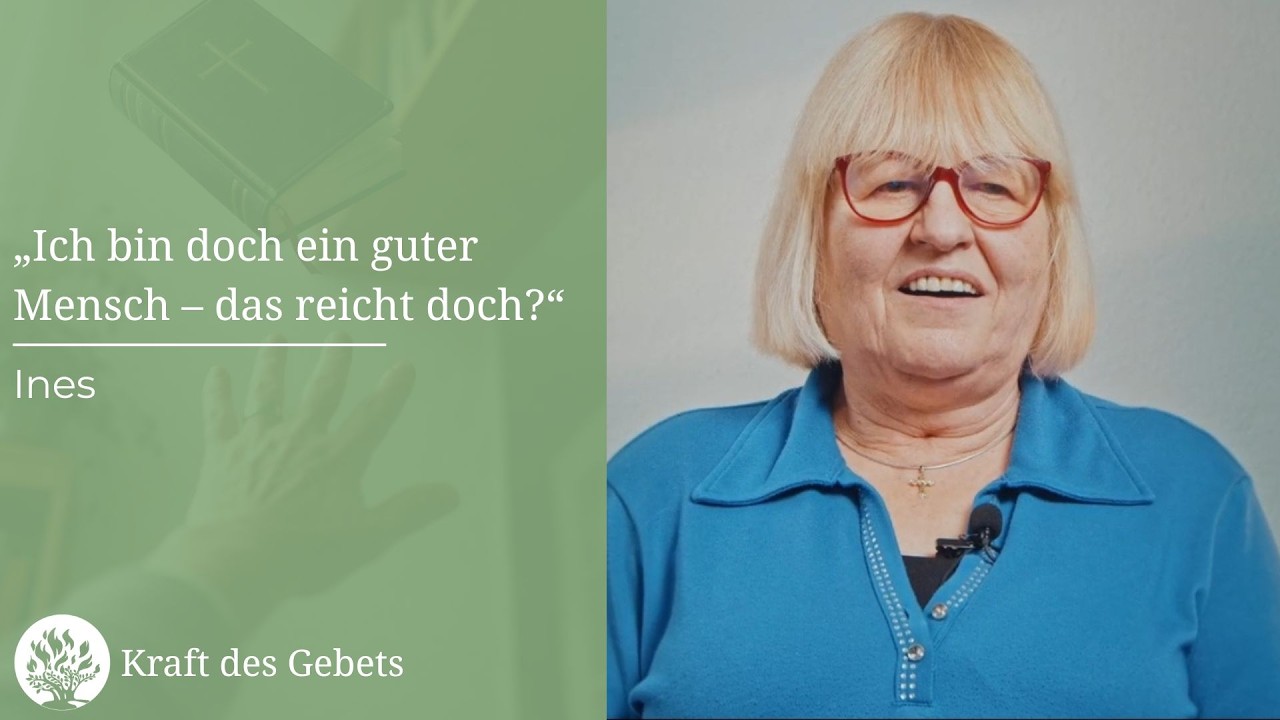 Als mir die Bibel auf den Kopf fiel... - Ines -  | Kraft des Gebets