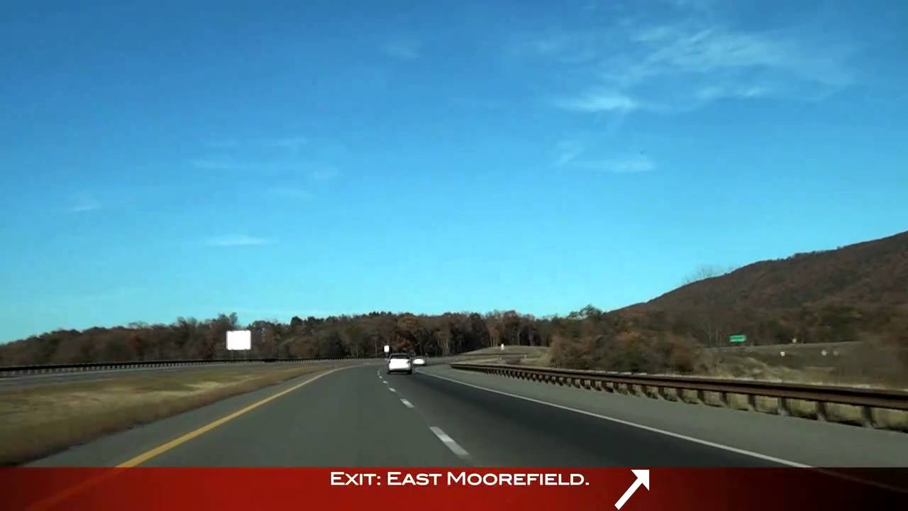 Corridor H Expressway (US-48) East. Forman to Wardensville, WV