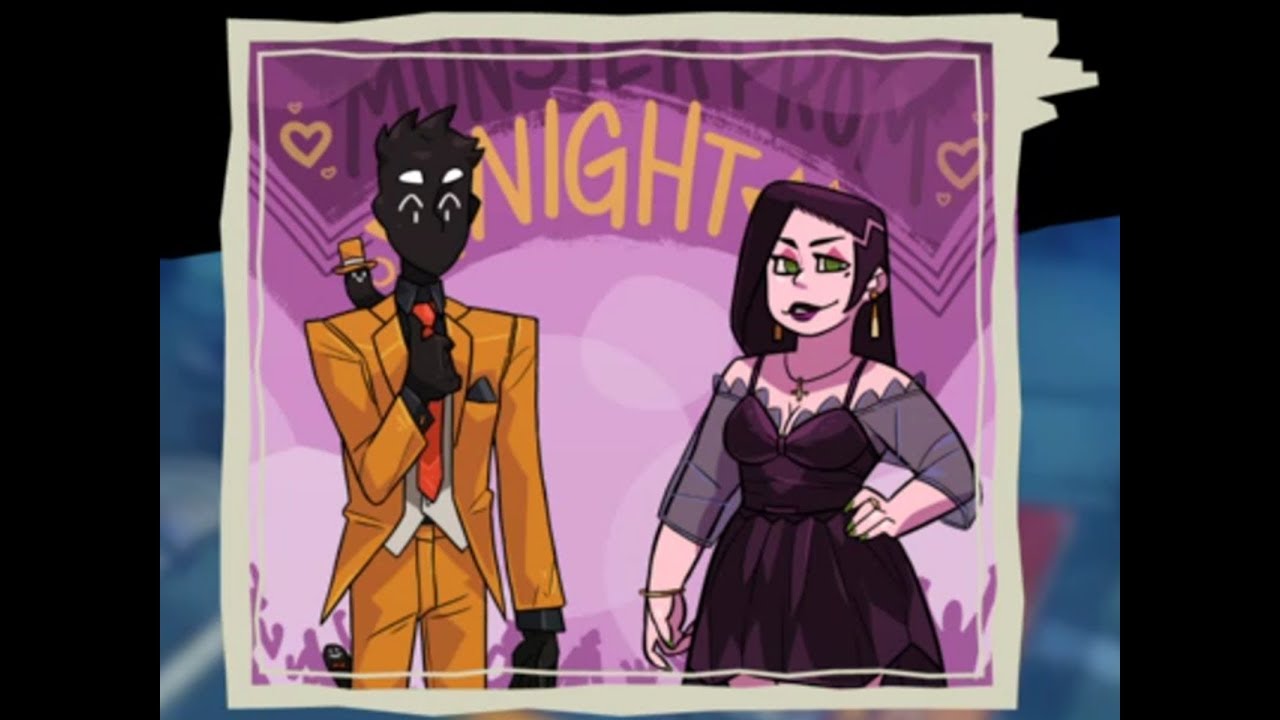 Monster Prom Game 20 Secret Ending 19