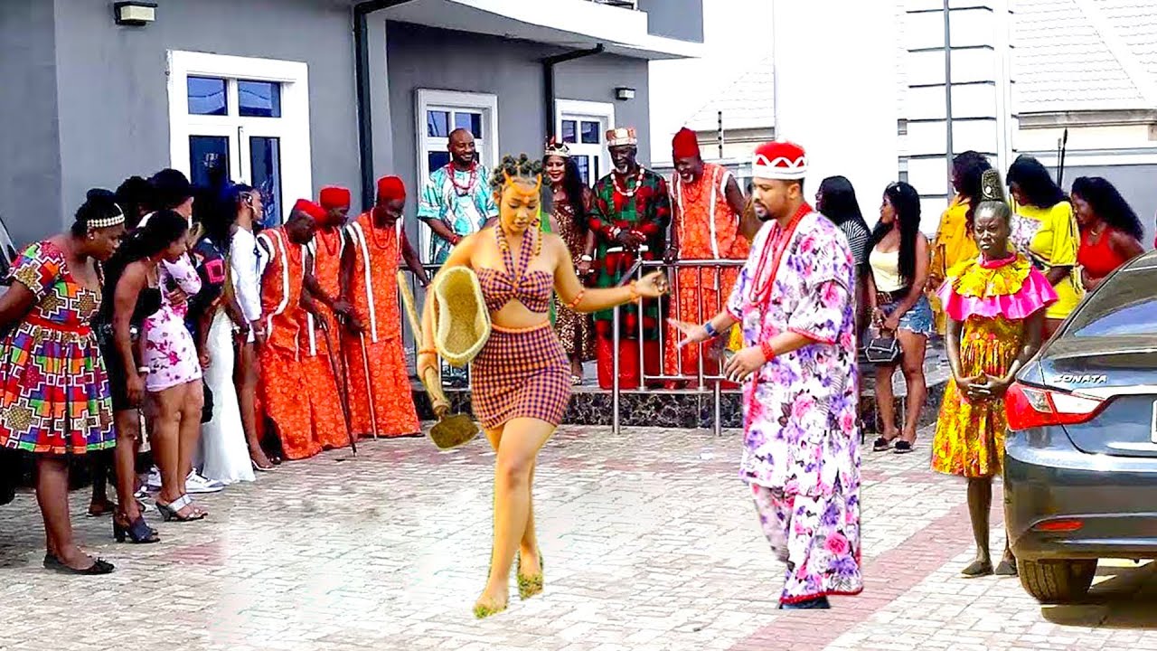 THE BRAVE MAIDEN - CHIZZY ALICHI 2026 LATEST NIGERIAN NOLLYWOOD NEW MOVIE