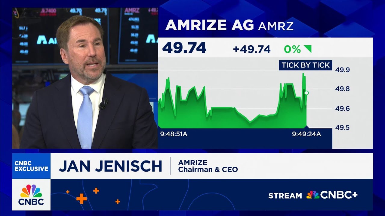 Amrize CEO: We're a growth company