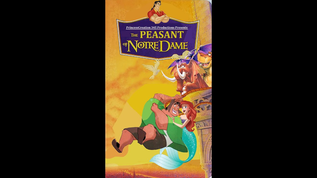 The Peasant of Notre Dame Part 9- ♪ Heaven's Light/Hellfire ♪