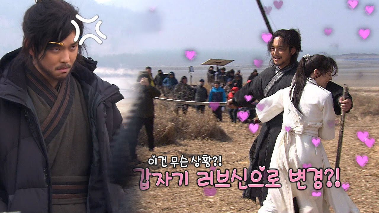 변요한·한예리 다정한 분위기에 윤균상 질투 폭발! @한밤의 TV연예 547회 20160316
