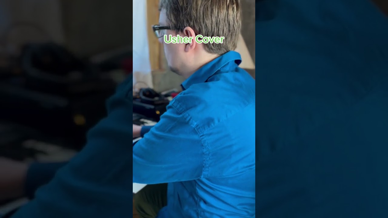 Usher Cover #funmusic #musicfun #expressivemusic