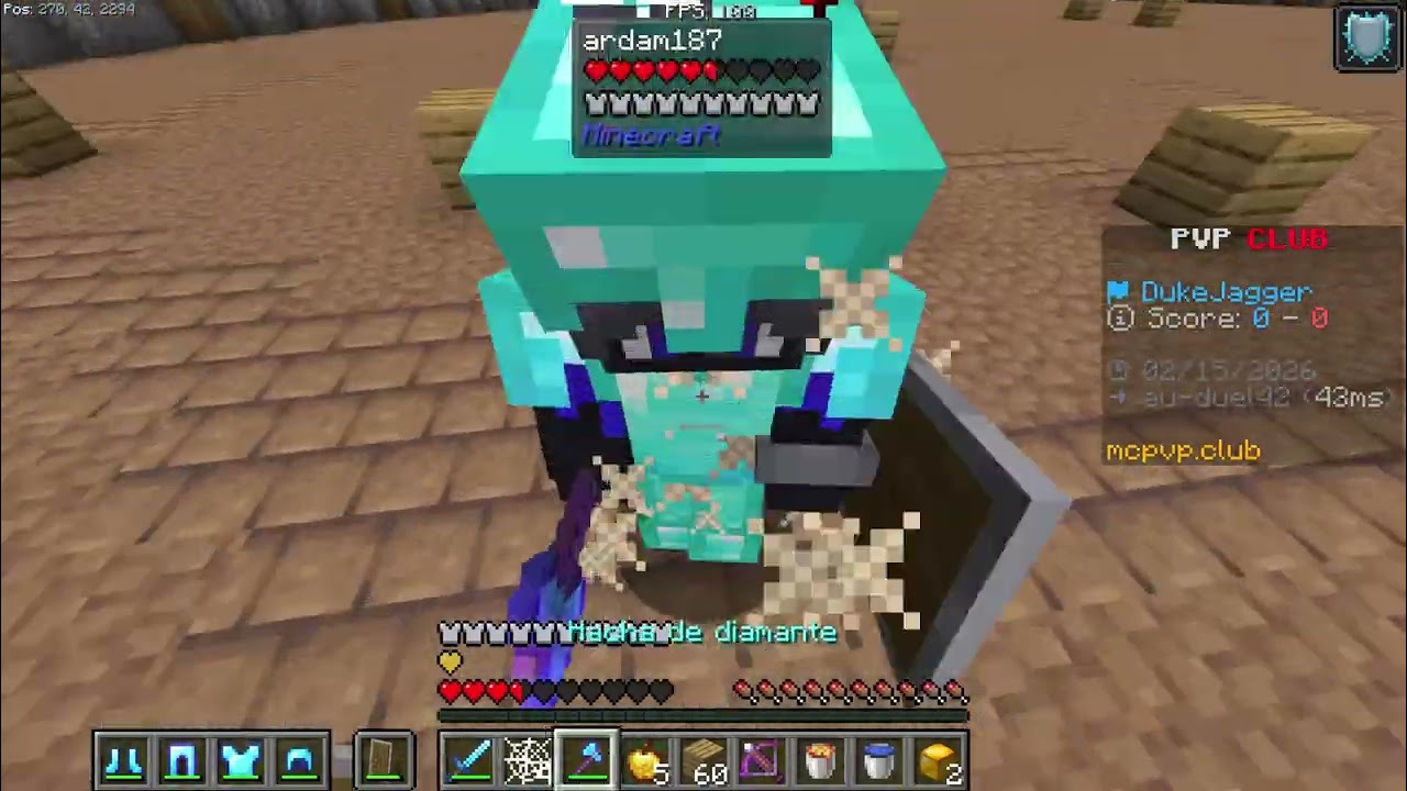 PVP flamenco (Con mucho arte)