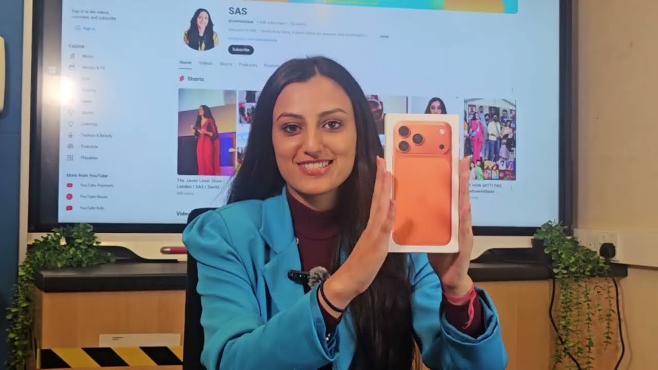 Switching Back to Apple after Samsung! Iphone 17 Pro Max Unboxing I SAS I Savita Arya I First Look