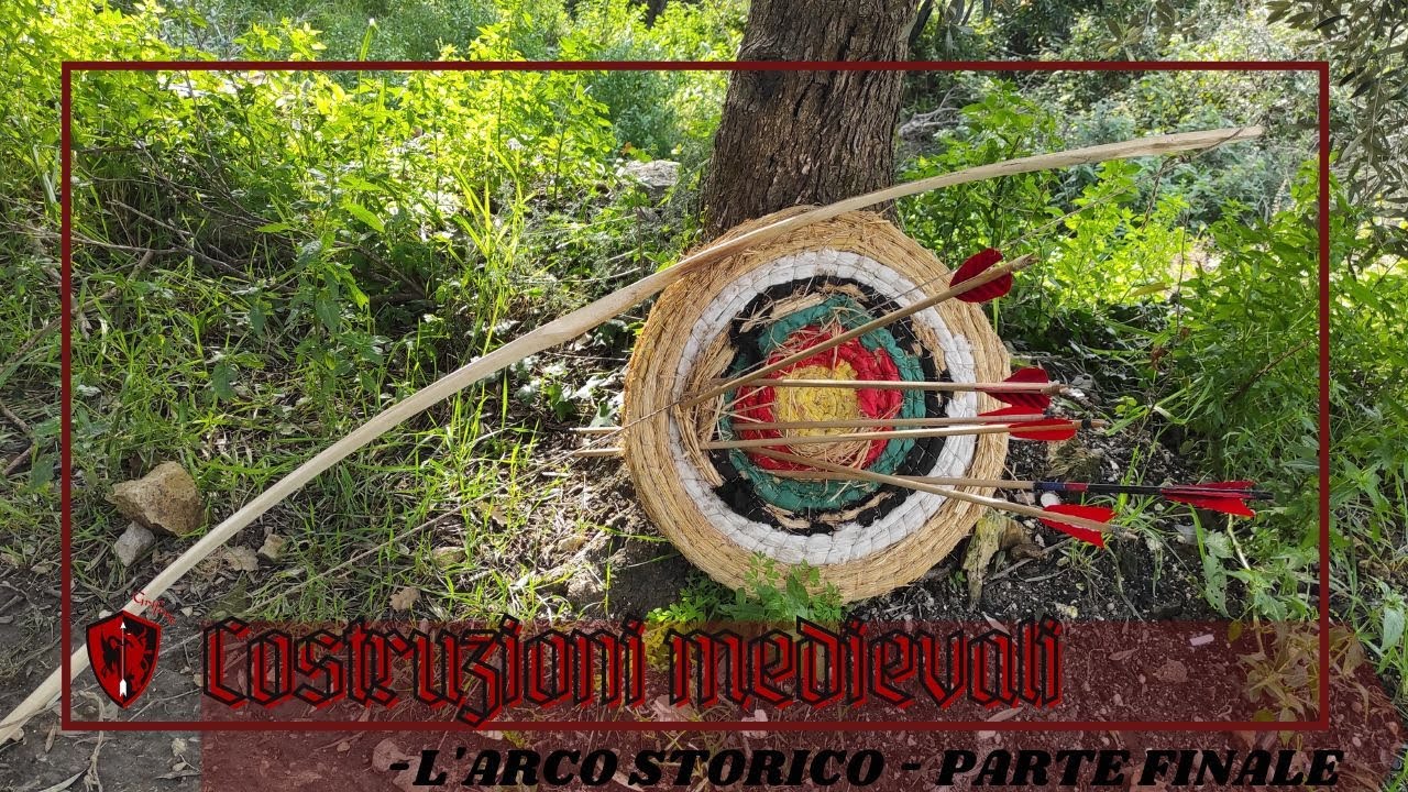 Costruzione di un arco storico  - parte finale