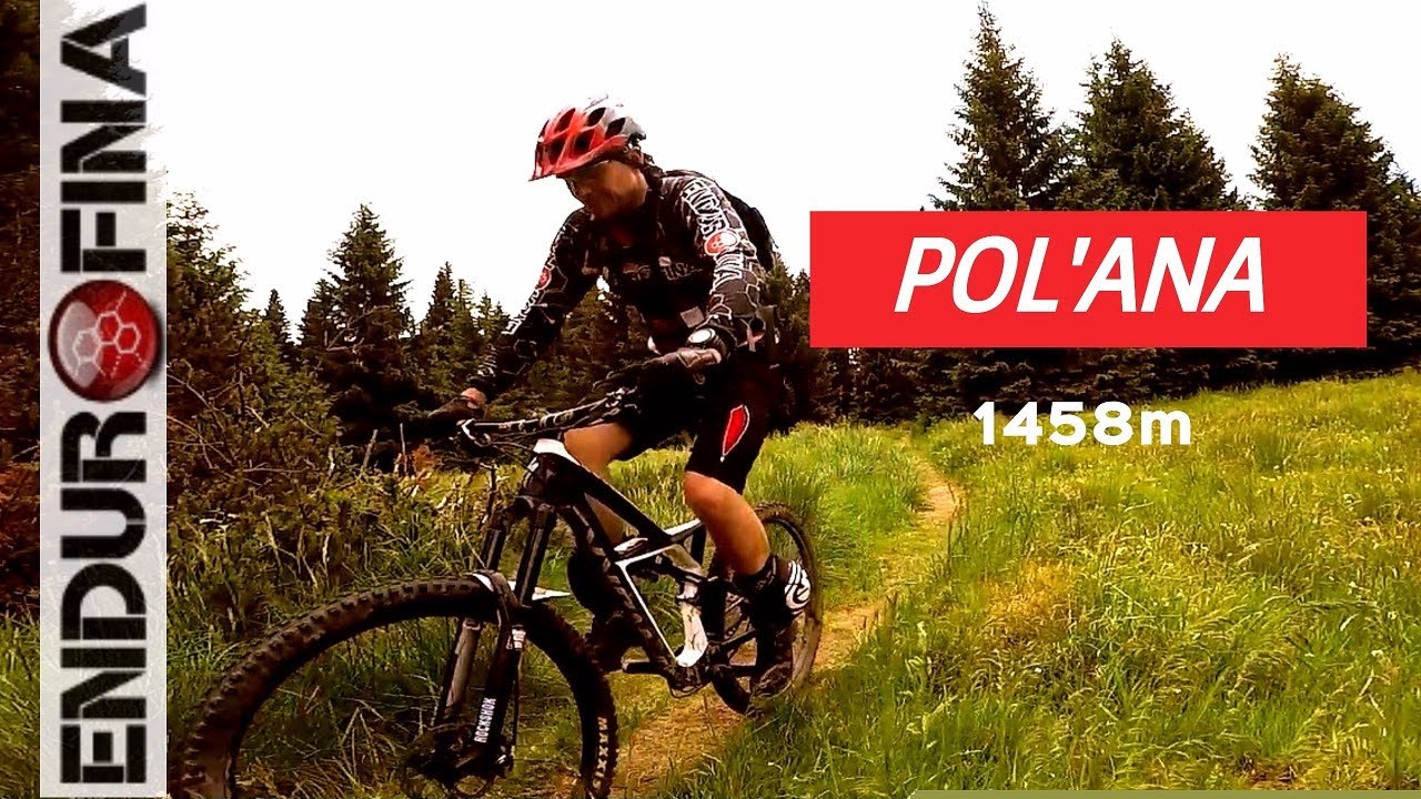 Pol'ana 1458m VLOG enduro eksploracja - Endurofina
