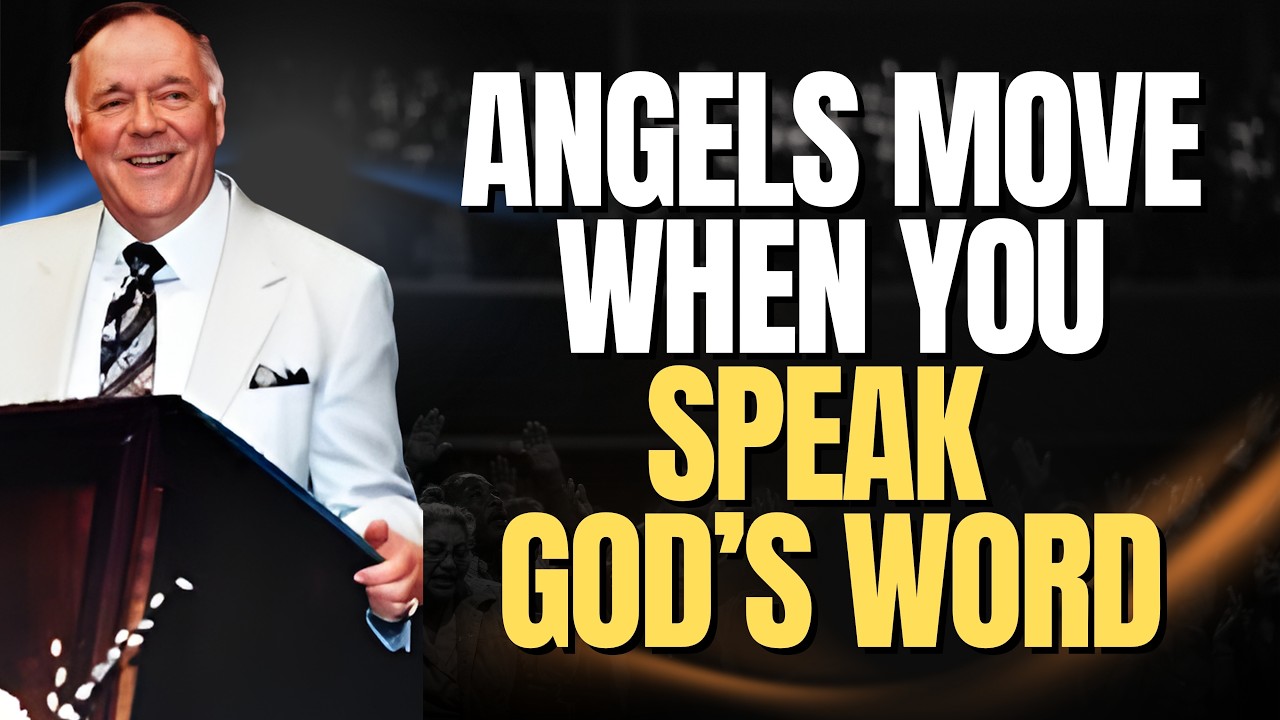 ANGELS MOVE WHEN YOU SPEAK GOD’S WORD | FAITH, CONFESSION, & AUTHORITY | Kenneth E Hagin
