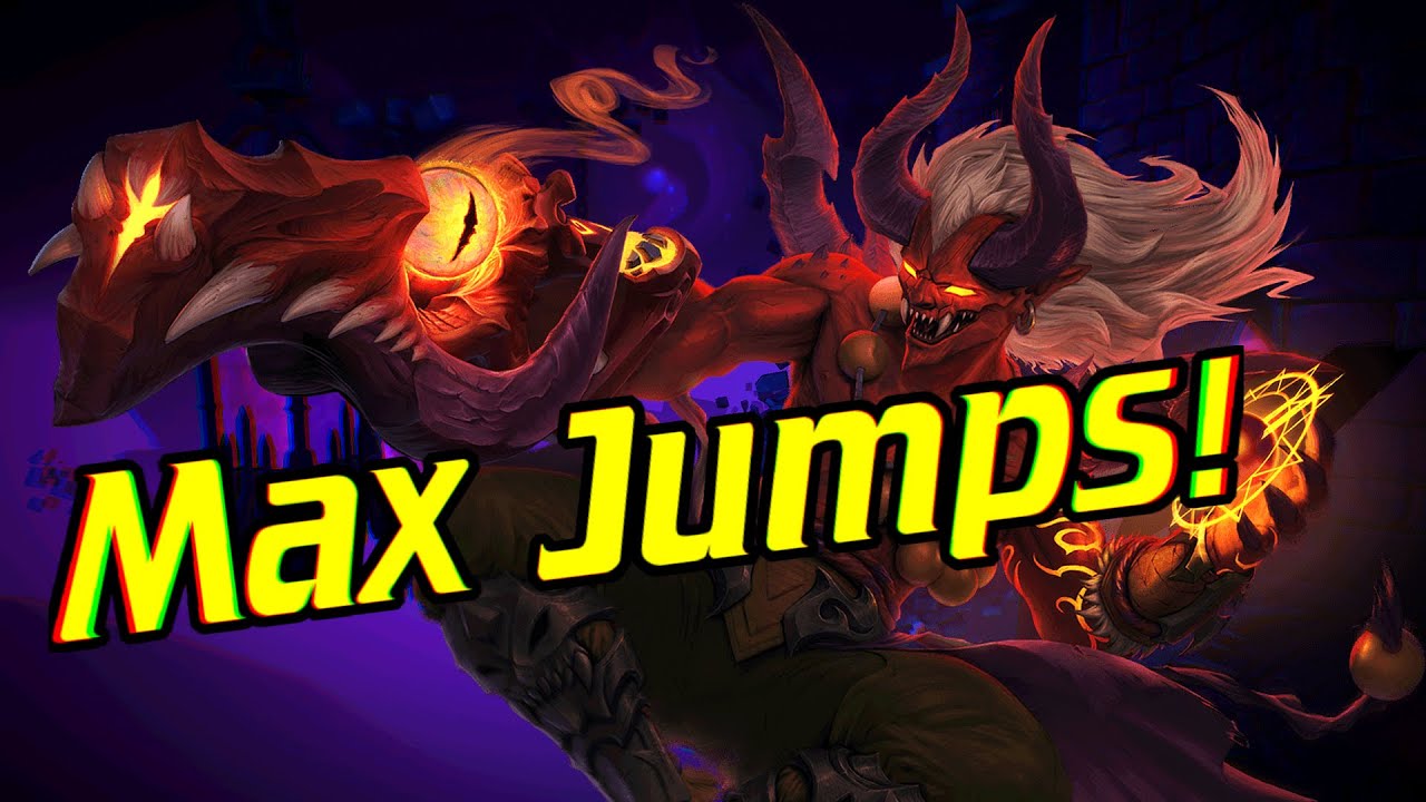 MAX JUMPS Binary Star Jenos is FANTASTIC! - Paladins Jenos Gameplay