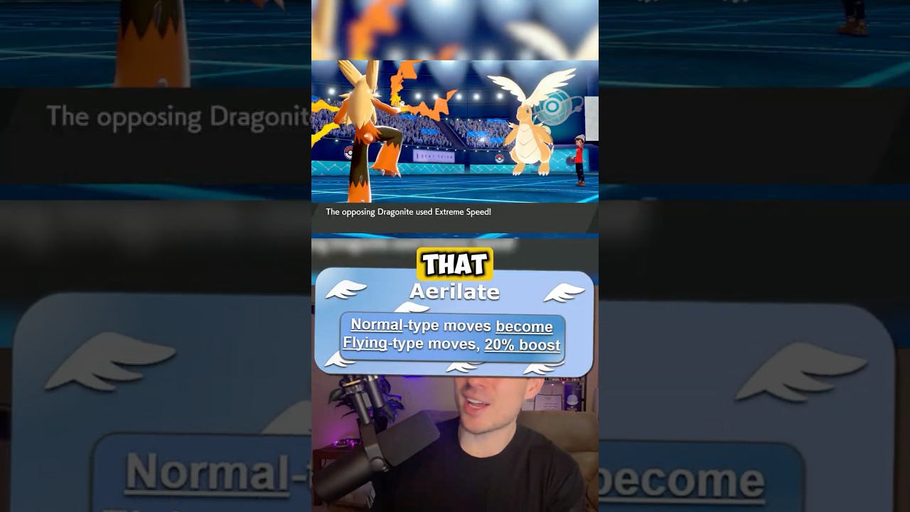 Способность Мега Драгонита? #покемон #pokemonshorts #legendsza #мегадрагонит #мегаэволюция