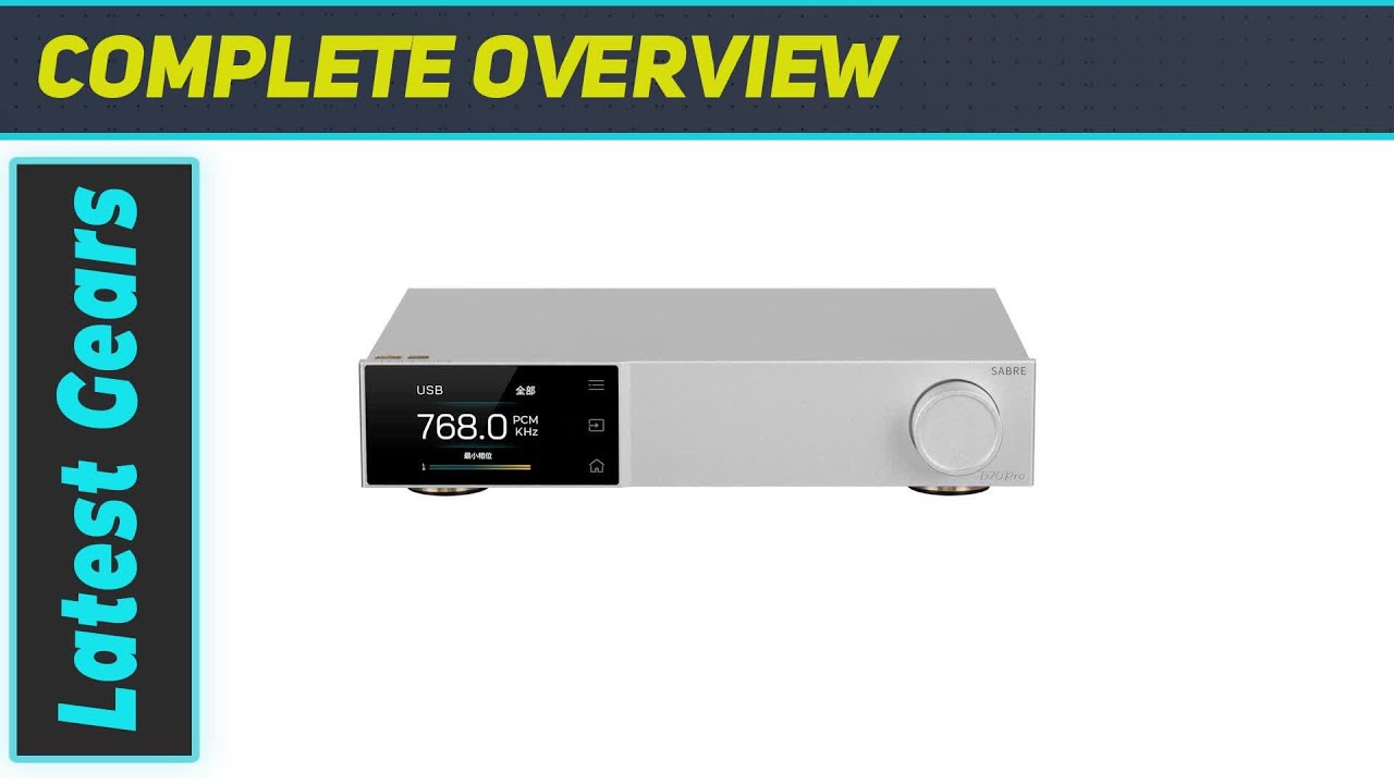 Unleashing Audiophile Nirvana: Topping D70 PRO SABRE DAC Review