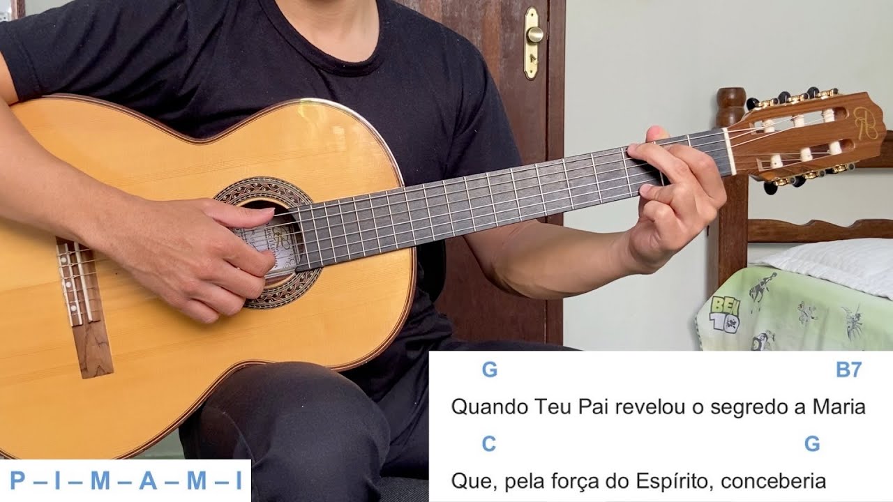 QUANDO TEU PAI REVELOU (música Mariana) | como tocar no violão [letra e cifra]