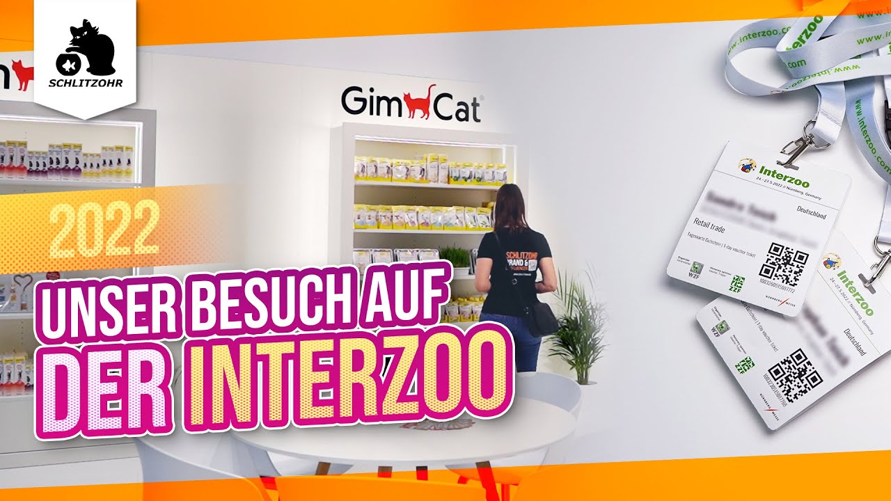 🔥 Interzoo 2022 Nürnberg | Messe-Highlights für Katzenfans | Schlitzohr Messebericht & Neuheiten