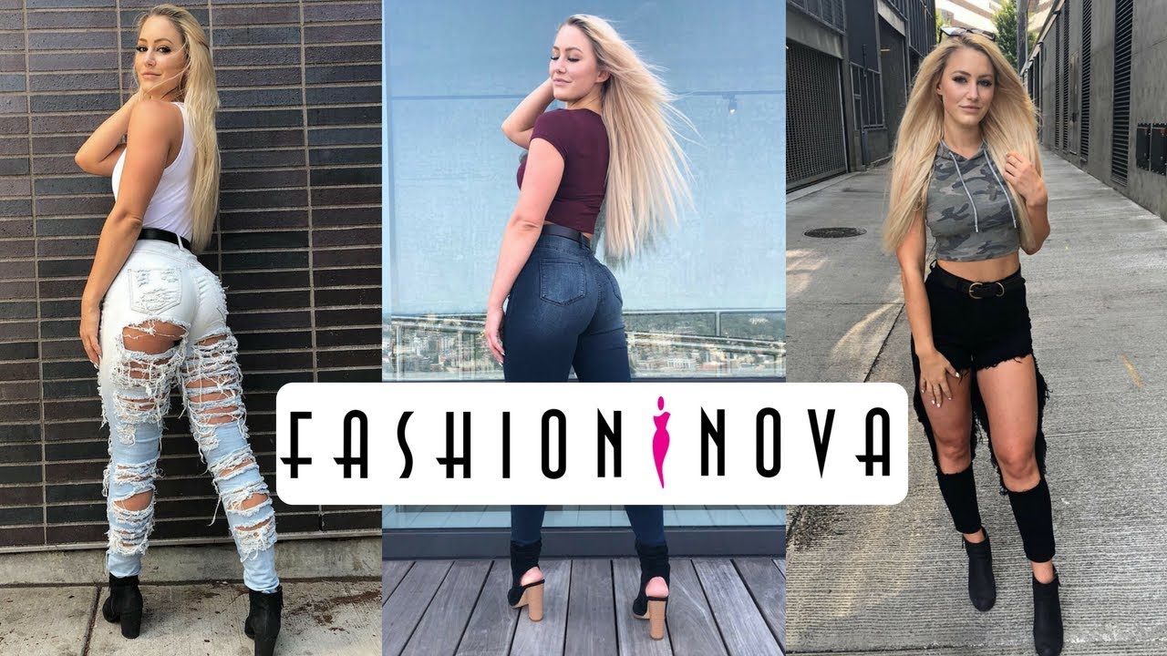 Примерка Fashion Nova за 500 долларов!
