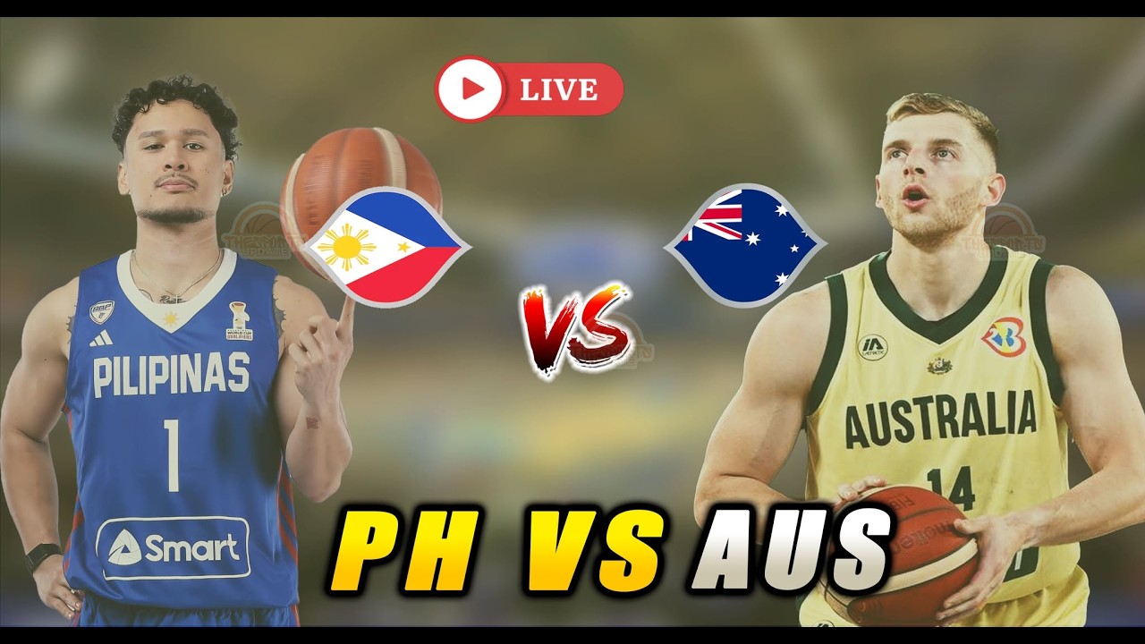 LIVE: Gilas Pilipinas vs Australia 🇵🇭🇦🇺 | FIBA World Cup 2027 Asian Qualifiers | March 1, 2026