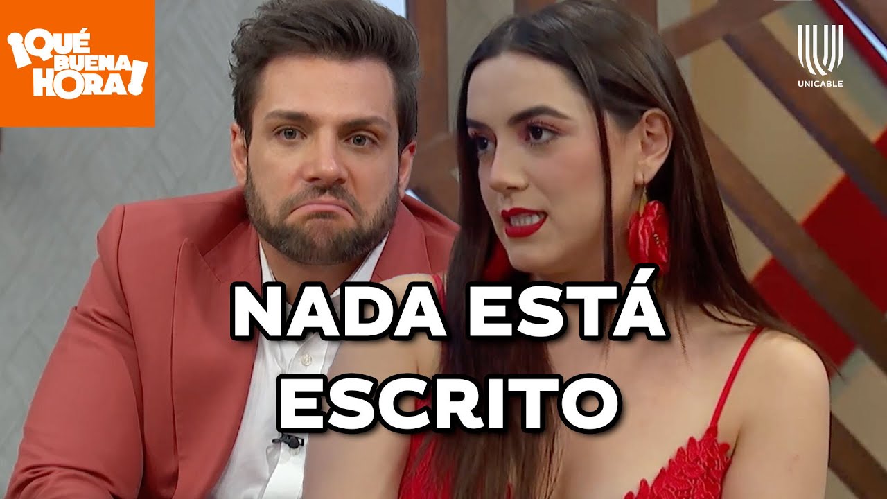 Nicola Porcella se enfrasca en discusión sobre el destino: 