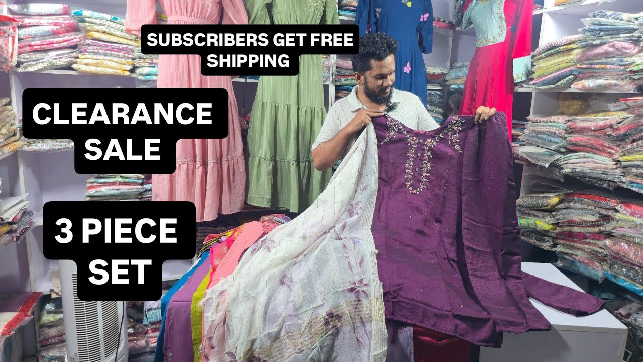 CLEARANCE | SALE | 3 PIECE SET | SUBSCRIBERS | GET | FREE SHIPPING | .......