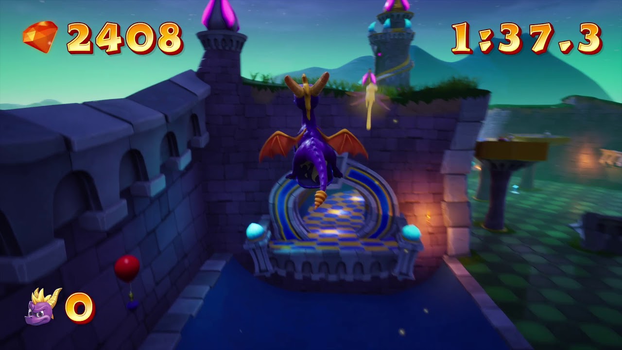 Spyro 3 Year of the Dragon - Zaubertürme