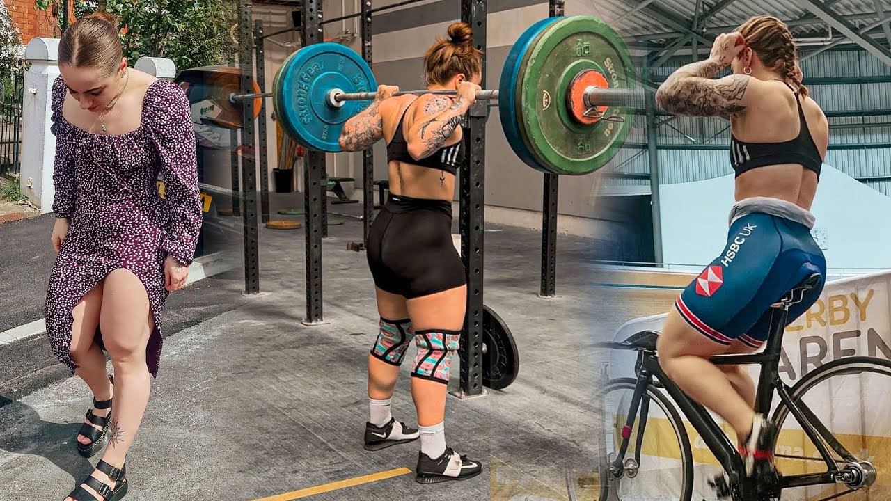 Mastering Track Sprint Cycling - Quadzilla Lauren Bate