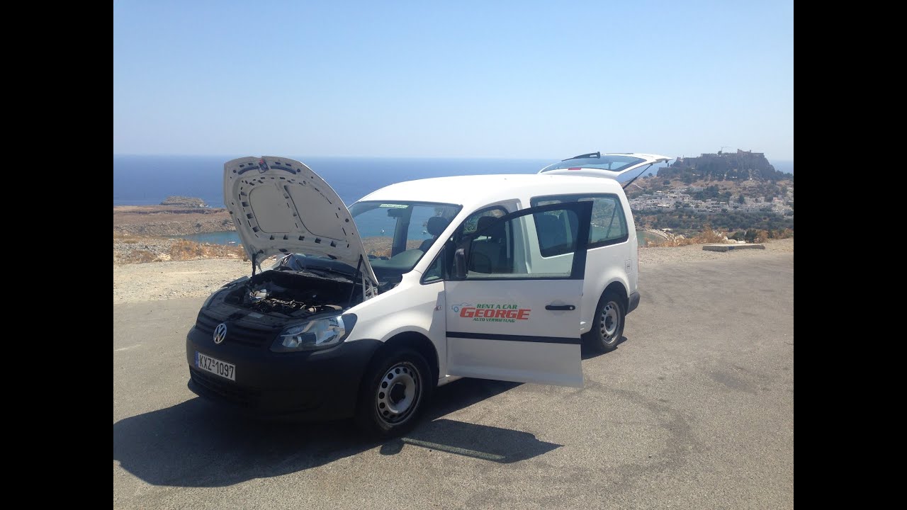 VW Caddy Maxi 7 seats - Rent a Car Rhodes Rodos | Georgecars.com