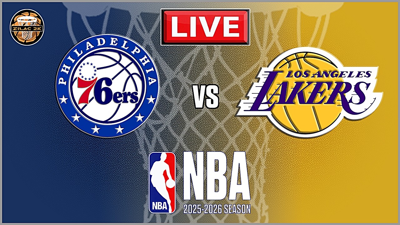 Philadelphia 76ERS vs Los Angeles LAKERS | NBA Full Game Highlights | FEB 2026 | NBA 2K26