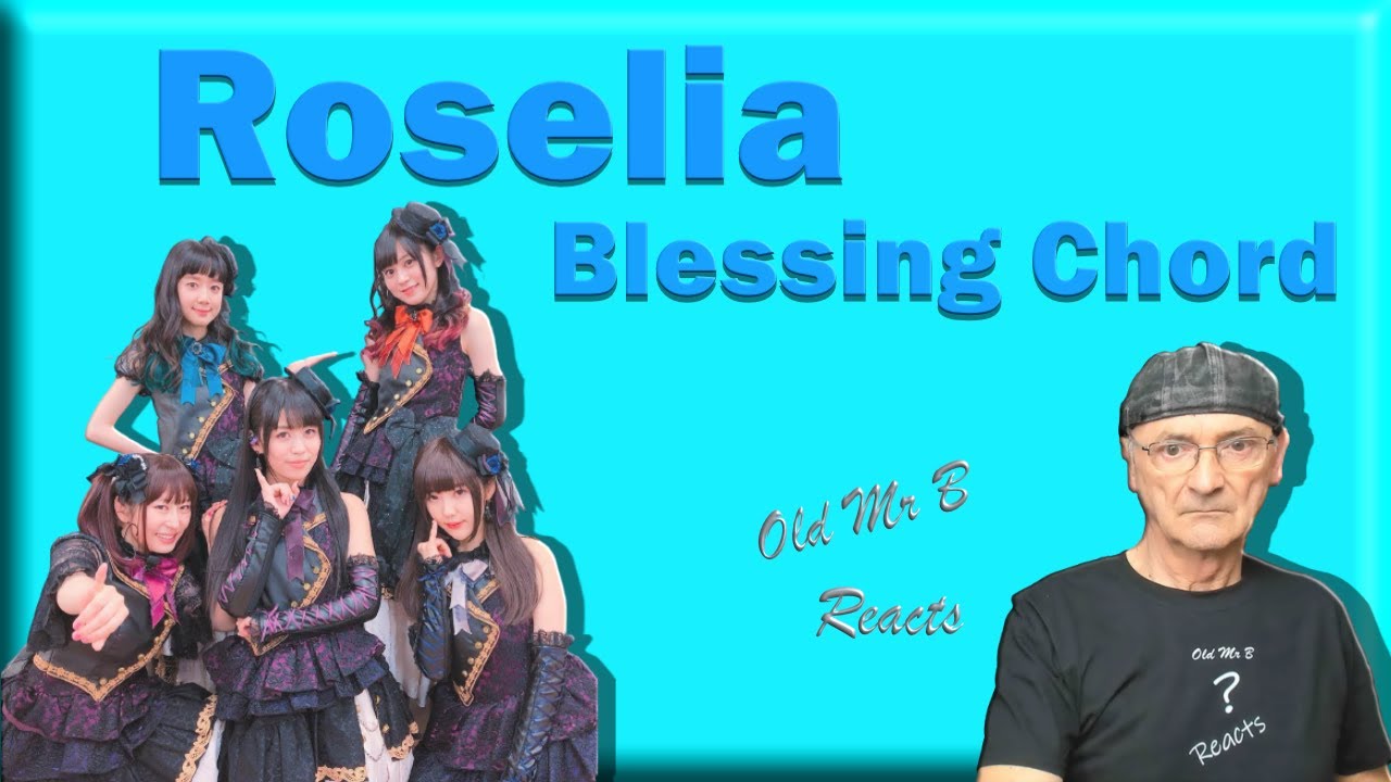 Roselia - Blessing Chord (Live) (Reaction)