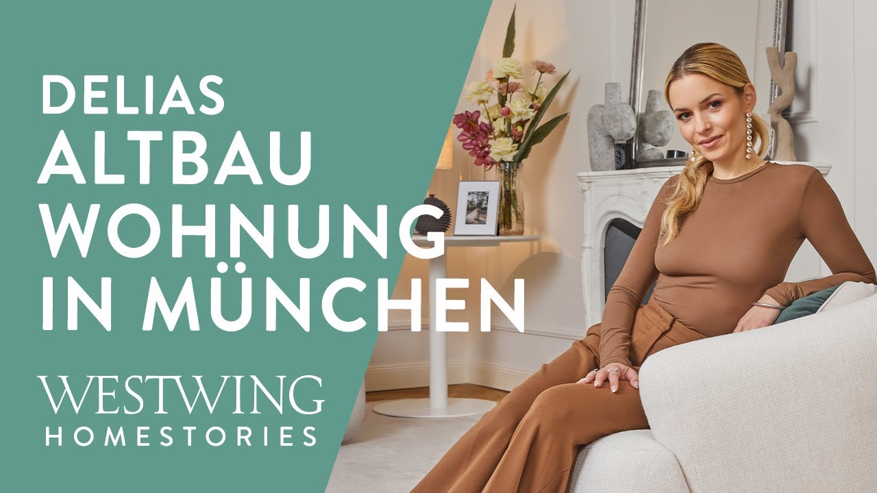 Traumhafter Altbau | So schön wohnt Westwing Gründerin Delia Lachance (Roomtour)