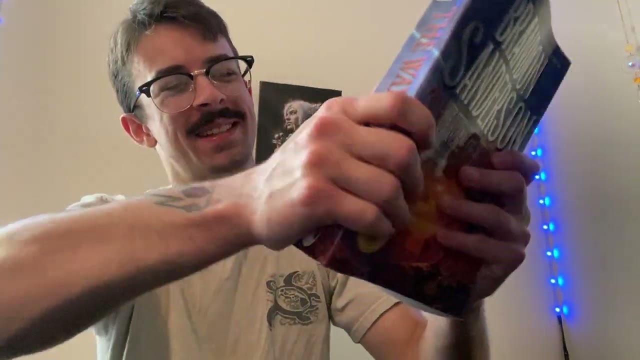 ASMR - Giving a Book a Massage (+ Hand Sounds!)