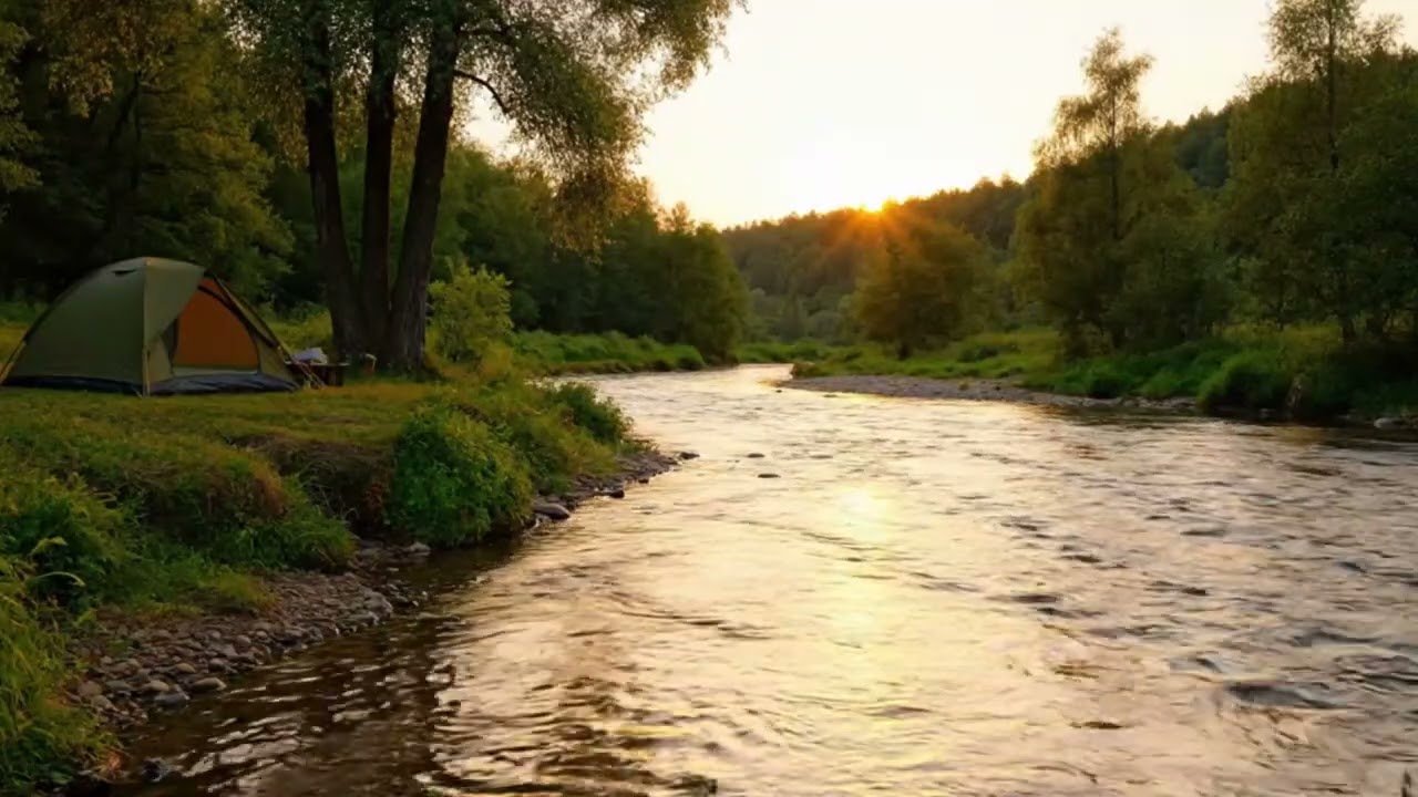 River of Tranquility: Stress Relief & Inner Calm