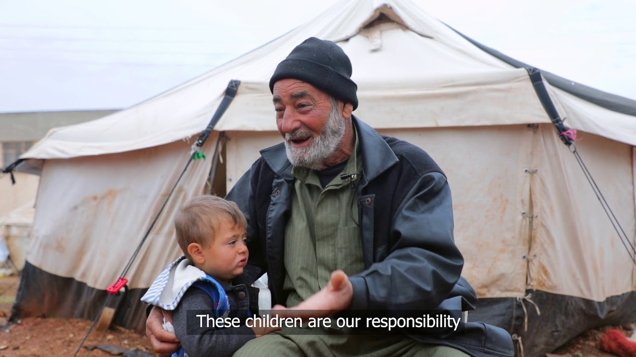 مفاجأة الجد وأحفاده الأيتام! || Surprise for the Grandpa & his Oprhans