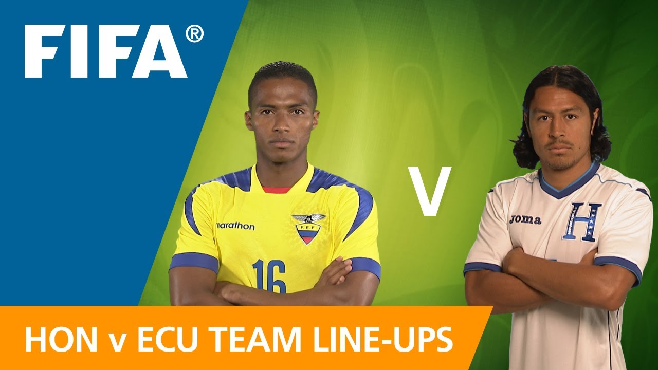 Honduras v. Ecuador - Teams Announcement