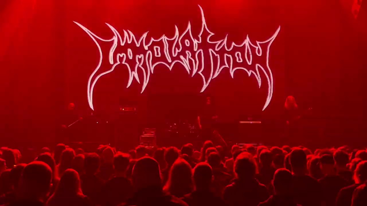 Immolation - Majesty And Decay (Live, February 2026)