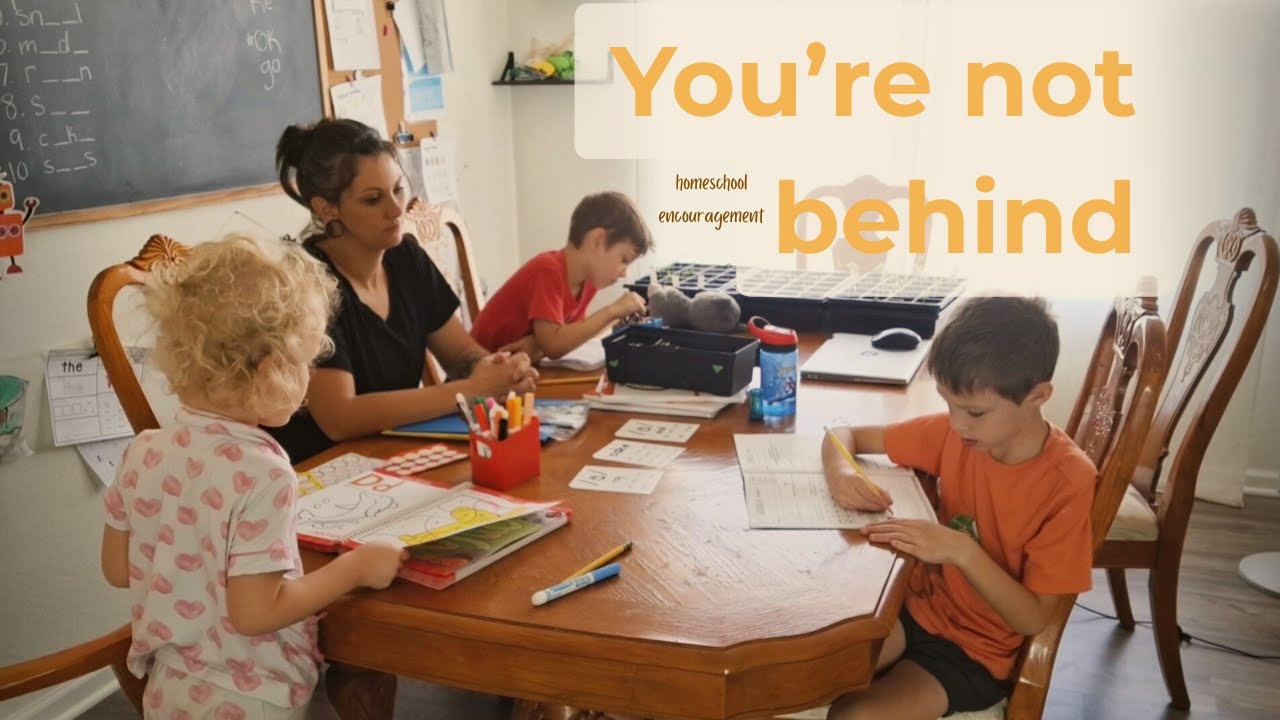 intentional slow start to homeschool to build rythm | but then life happens