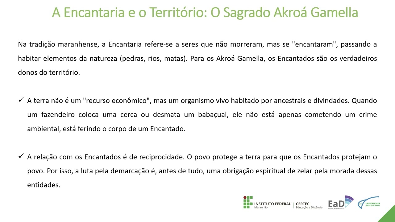 Unidade II - Religiosidade, festejos e a oralidade como prevenção de saberes - Profa. Nayla Meneses