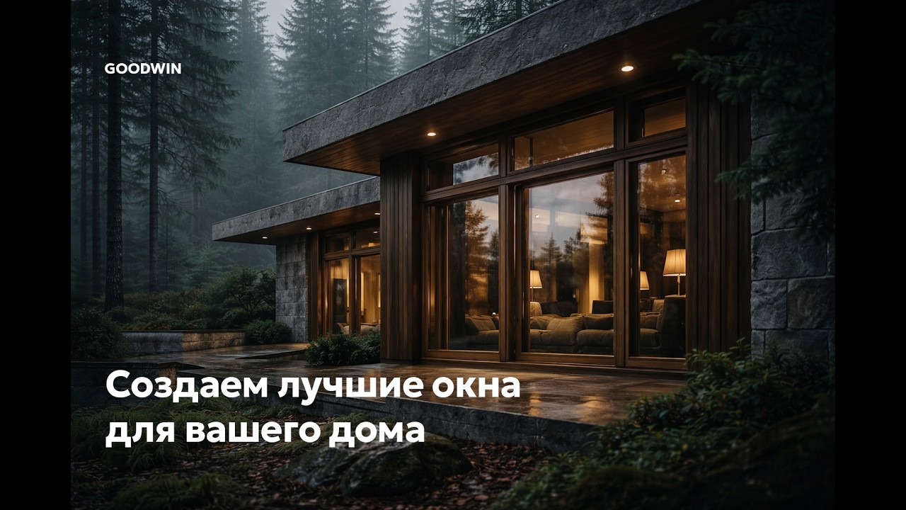 Деревянные евроокна Goodwin